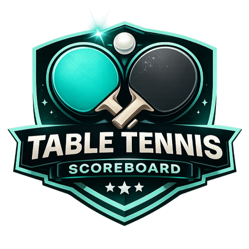 Table Tennis Scoreboard - FixM logo